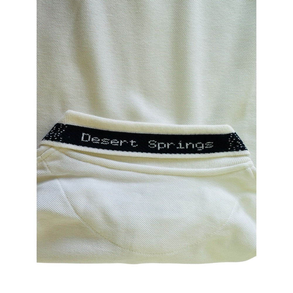 Pepsi Frito Lay Superbowl 1996 Desert Springs Golf Polo Shirt‎ Men's Size XLT - Picture 8 of 11